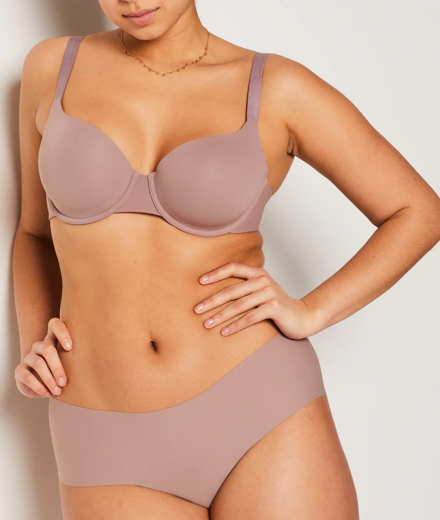Etam Microfiber boyshorts TAUPE Cheap