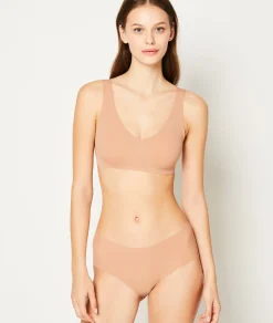 Etam Microfiber Boyshorts BLUSH Flash Sale