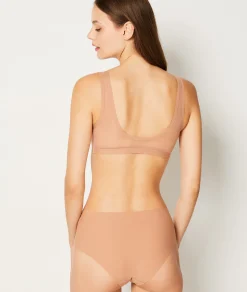 Etam Microfiber Boyshorts BLUSH Flash Sale