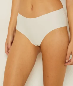 Etam Microfiber Boyshorts ECRU Shop