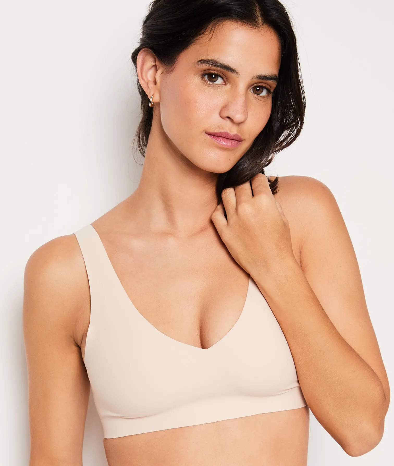 Etam Microfiber Bralette NUDE Sale