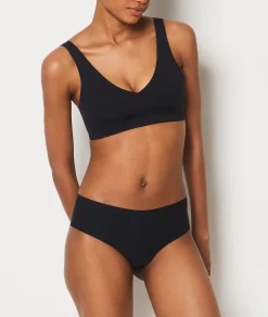 Etam Microfiber Bralette BLACK Best