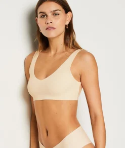 Etam Microfiber Bralette ECRU Best Sale