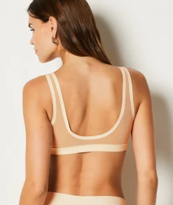 Etam Microfiber Bralette ECRU Best Sale