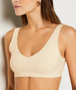 Etam Microfiber Bralette ECRU Best Sale