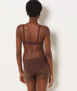 Etam Microfiber Brief CHOCOLAT Discount