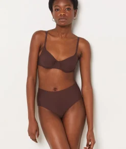 Etam Microfiber Brief CHOCOLATE Hot