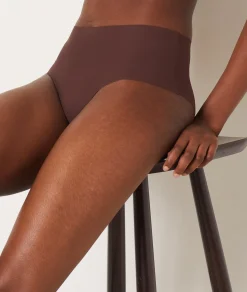 Etam Microfiber Brief CHOCOLATE Hot