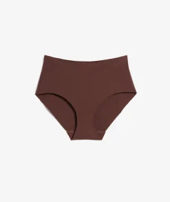 Etam Microfiber Brief CHOCOLATE Hot