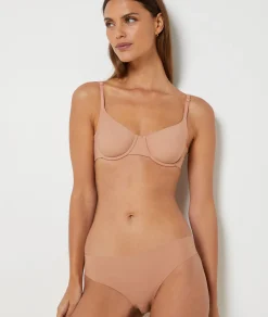 Etam Microfiber Brief BLUSH Flash Sale