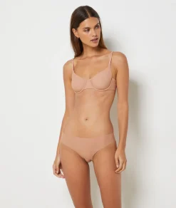 Etam Microfiber Brief BLUSH Flash Sale