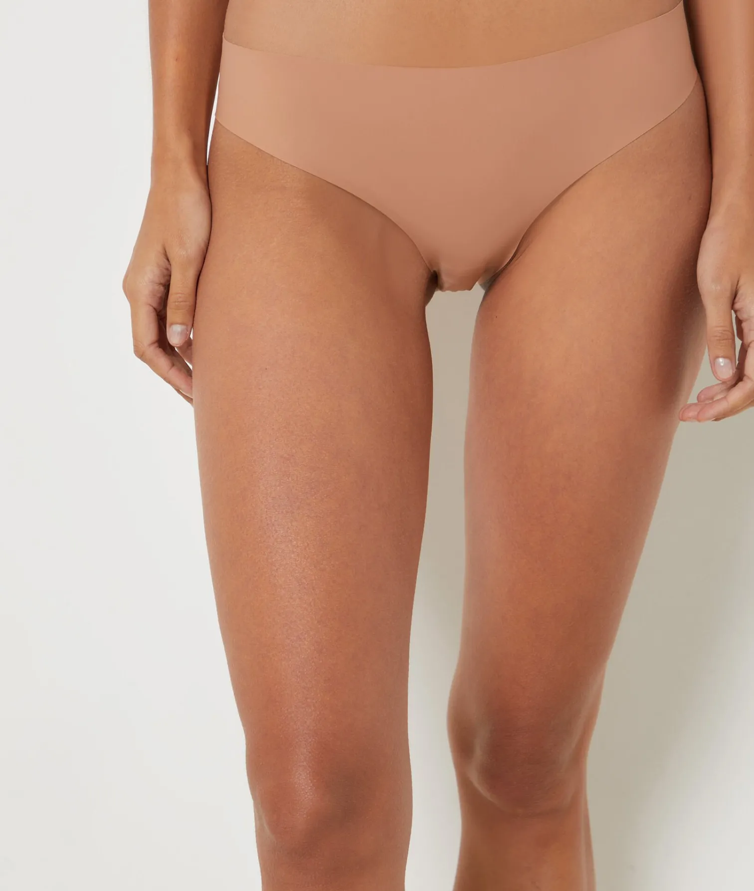 Etam Microfiber Brief BLUSH Flash Sale