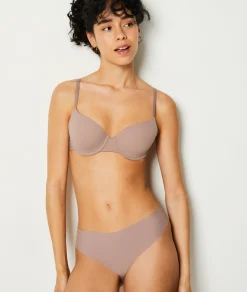 Etam Microfiber Brief POWDER Clearance