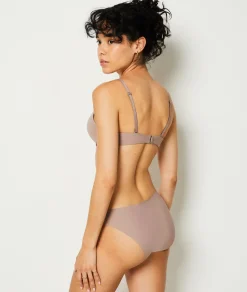 Etam Microfiber Brief POWDER Clearance
