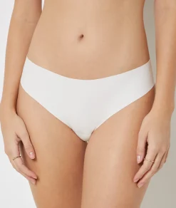 Etam Microfiber Brief ECRU Hot