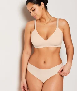 Etam Microfiber Lightly Lined Wireless Bra LINEN Shop