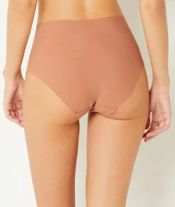 Etam Microfiber Midi Briefs BLUSH Hot