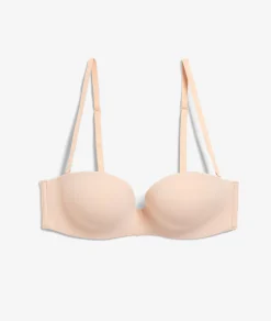 Etam Microfiber Push-Up Bra  With Removable Straps LINEN Store