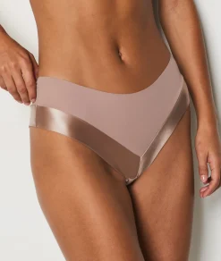 Etam Microfiber Shorty TAUPE Cheap