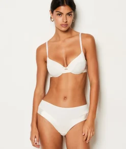 Etam Microfiber Shorty ECRU Flash Sale