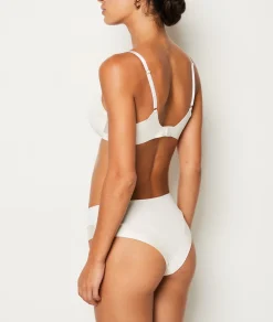Etam Microfiber Shorty ECRU Flash Sale