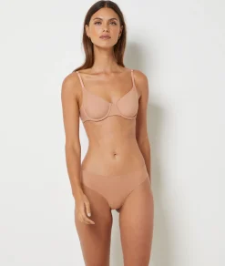 Etam Microfiber Thong BLUSH Best Sale