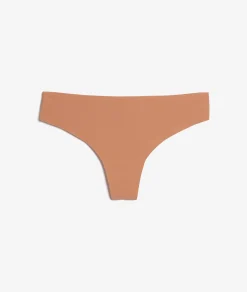 Etam Microfiber Thong BLUSH Best Sale