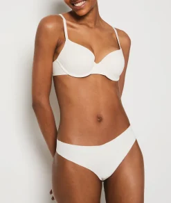 Etam Microfiber Thong ECRU Cheap