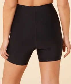 Etam Mid-Thigh Short - Firm Control BLACK Best