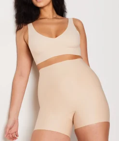 Etam Mid-Thigh Short - Firm Control NUDE Cheap
