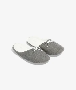 Etam Mule Slipper GREY Online