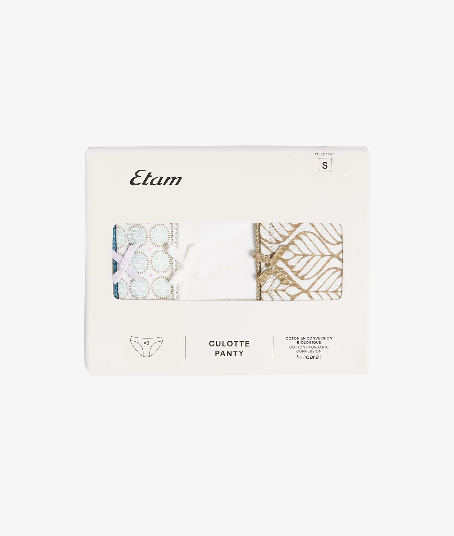 Etam Multipack Brief BEIGE Store