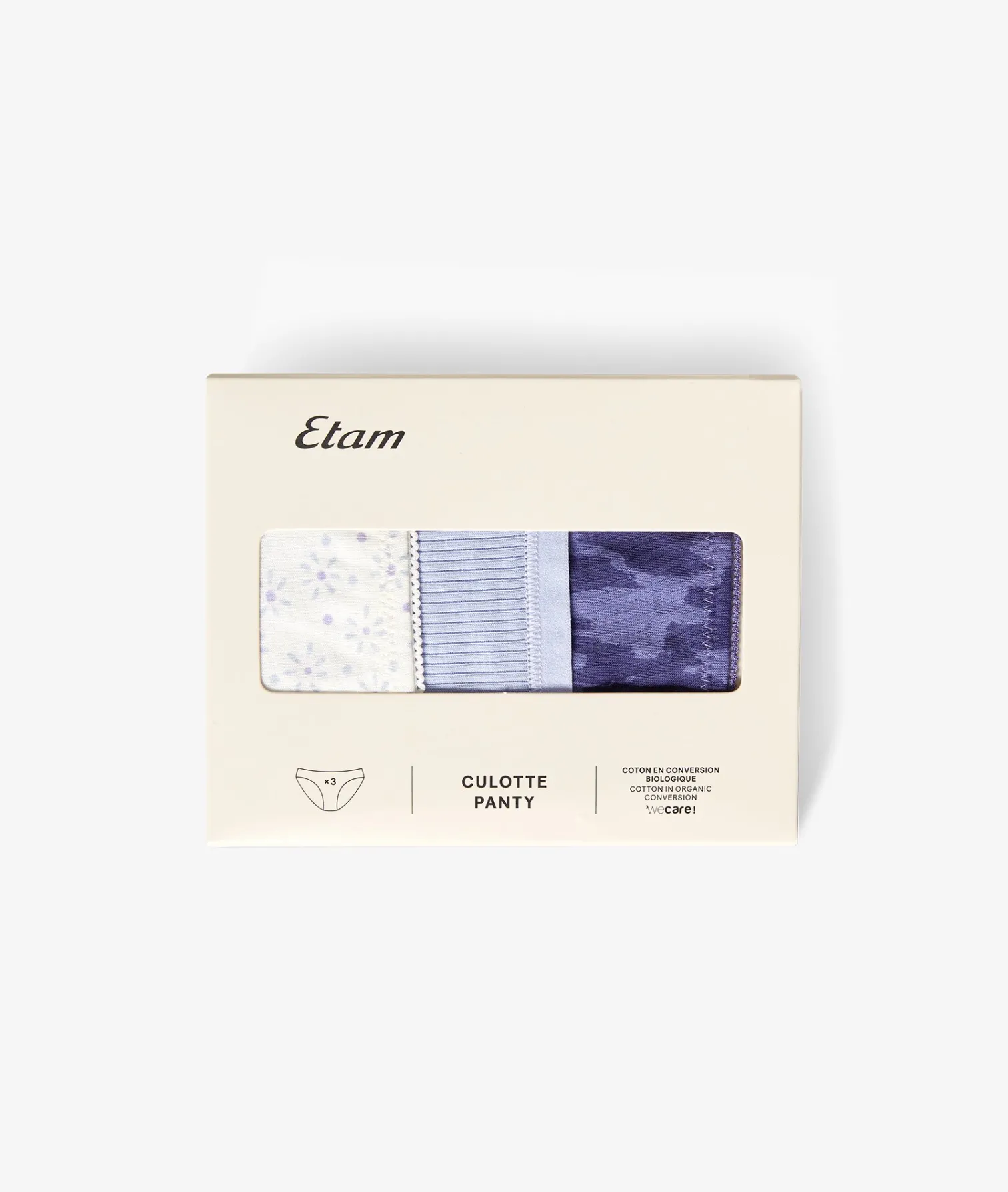 Etam Multipack Brief LILAC Cheap