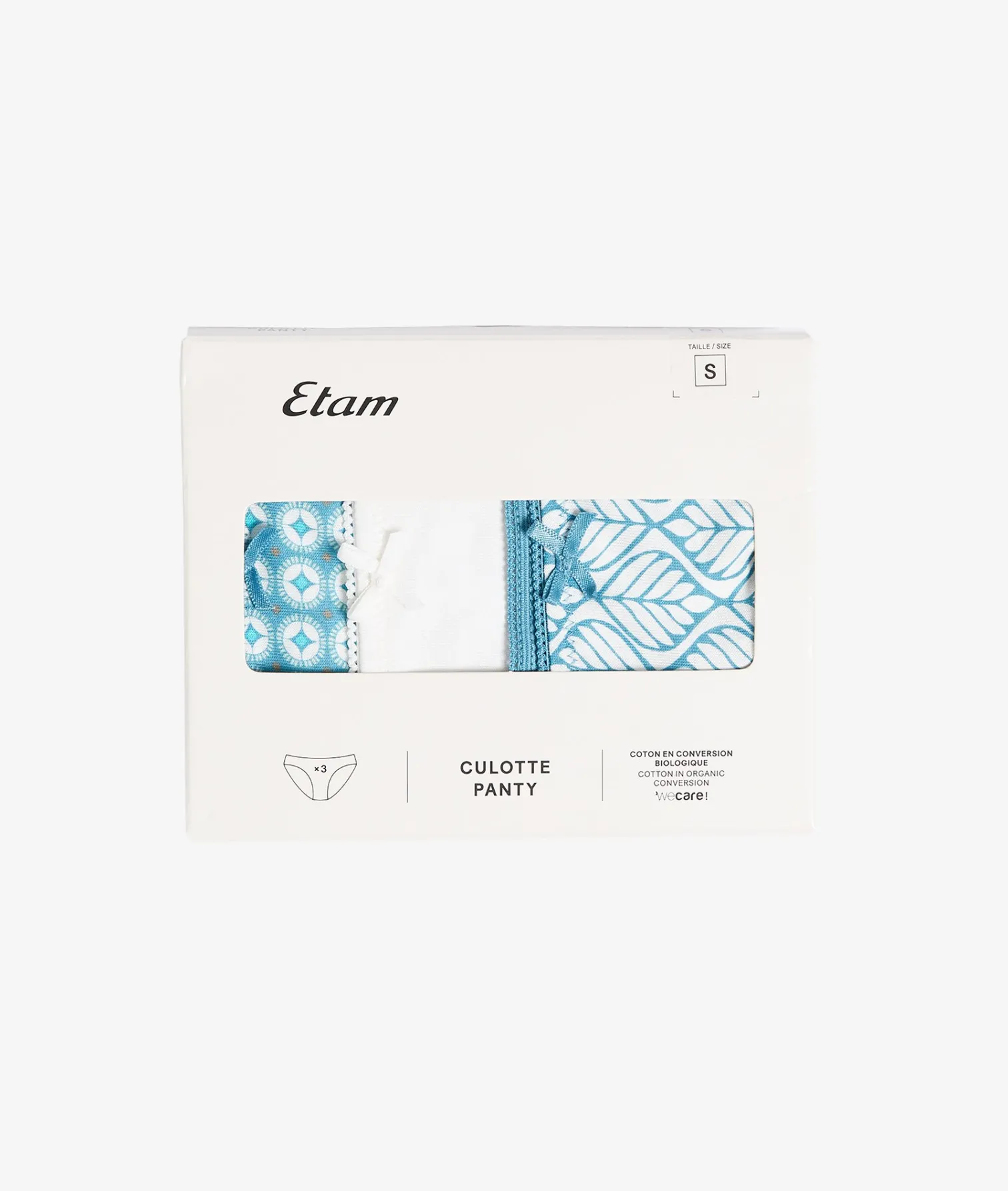 Etam Multipack Brief PETROLBLUE Best