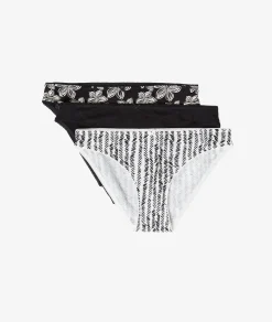 Etam Multipack Brief BLACK Fashion