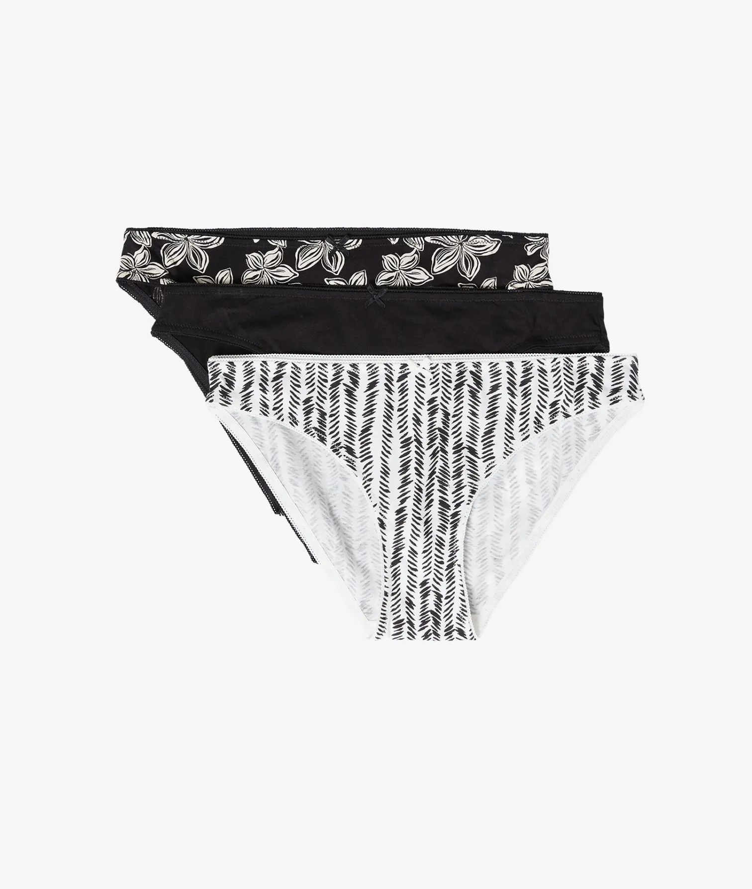 Etam Multipack Brief BLACK Fashion