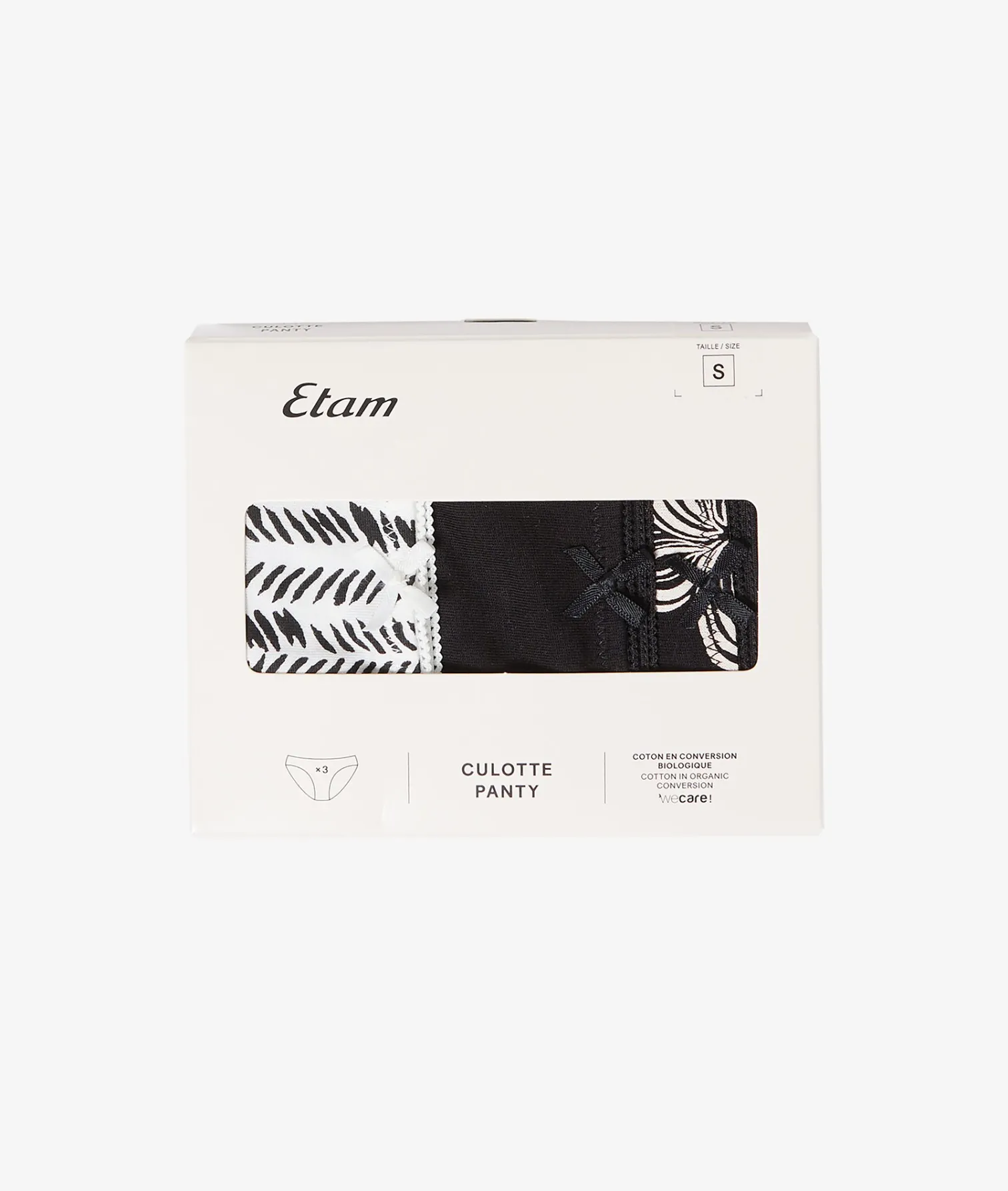 Etam Multipack Brief BLACK Fashion
