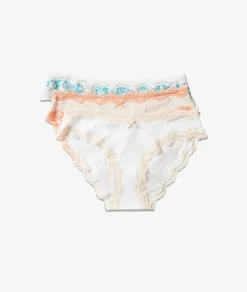 Etam Multipack Brief BEIGE Fashion
