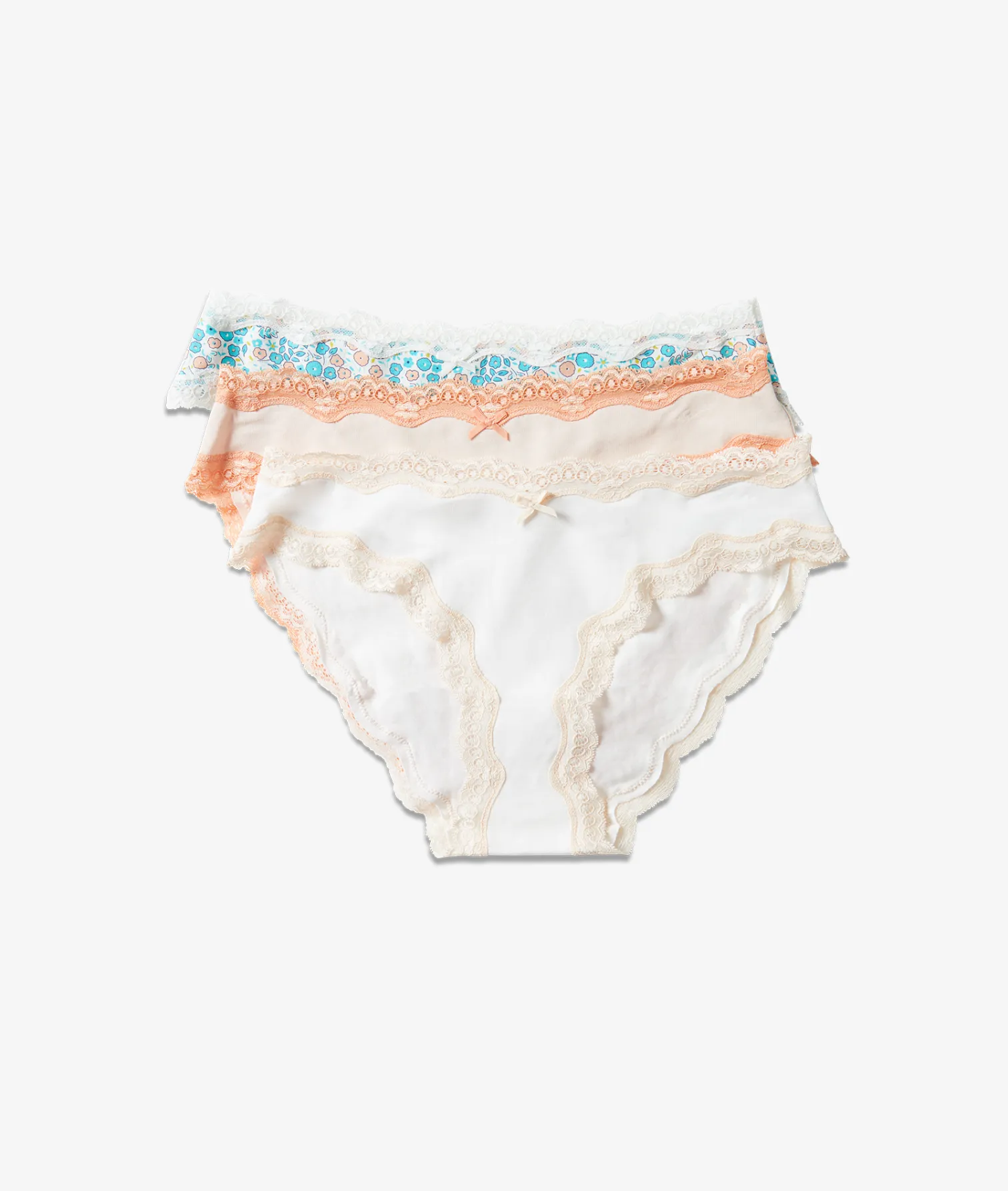 Etam Multipack Brief BEIGE Fashion