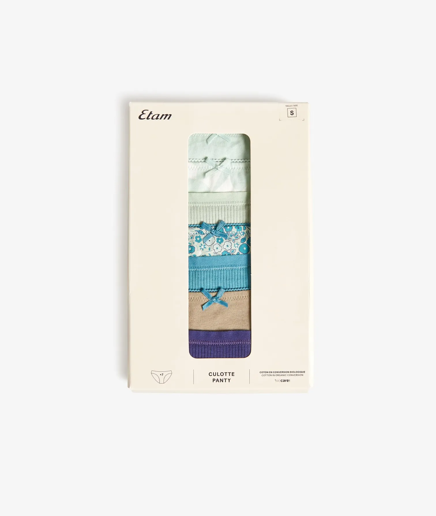 Etam Multipack Brief PETROLBLUE Shop