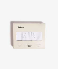 Etam Multipack Brief WHITE Outlet