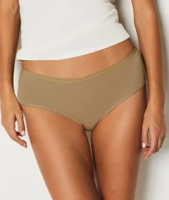 Etam Multipack of 3 Boyshorts KHAKI Cheap