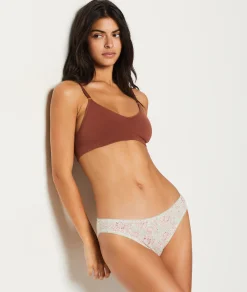 Etam Multipack of 3 Boyshorts CLAY Cheap