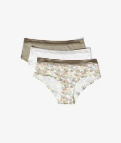 Etam Multipack of 3 Boyshorts KHAKI Sale