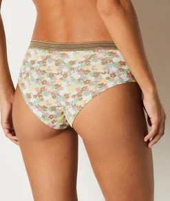 Etam Multipack of 3 Boyshorts KHAKI Sale