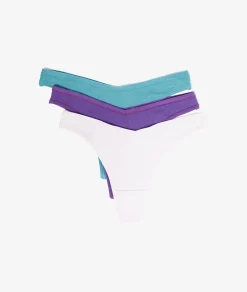 Etam Multipack Tanga PETROLBLUE Fashion