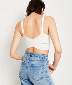 Etam No Bra Effect Bralette ECRU Sale