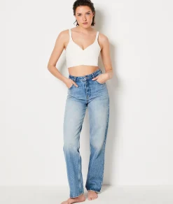 Etam No Bra Effect Bralette ECRU Sale