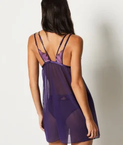 Etam Nuisette détails brodé MYRTILLE Shop