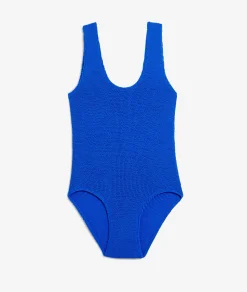 Etam One-Piece Stretchy Swimsuit BLEUROYAL Clearance